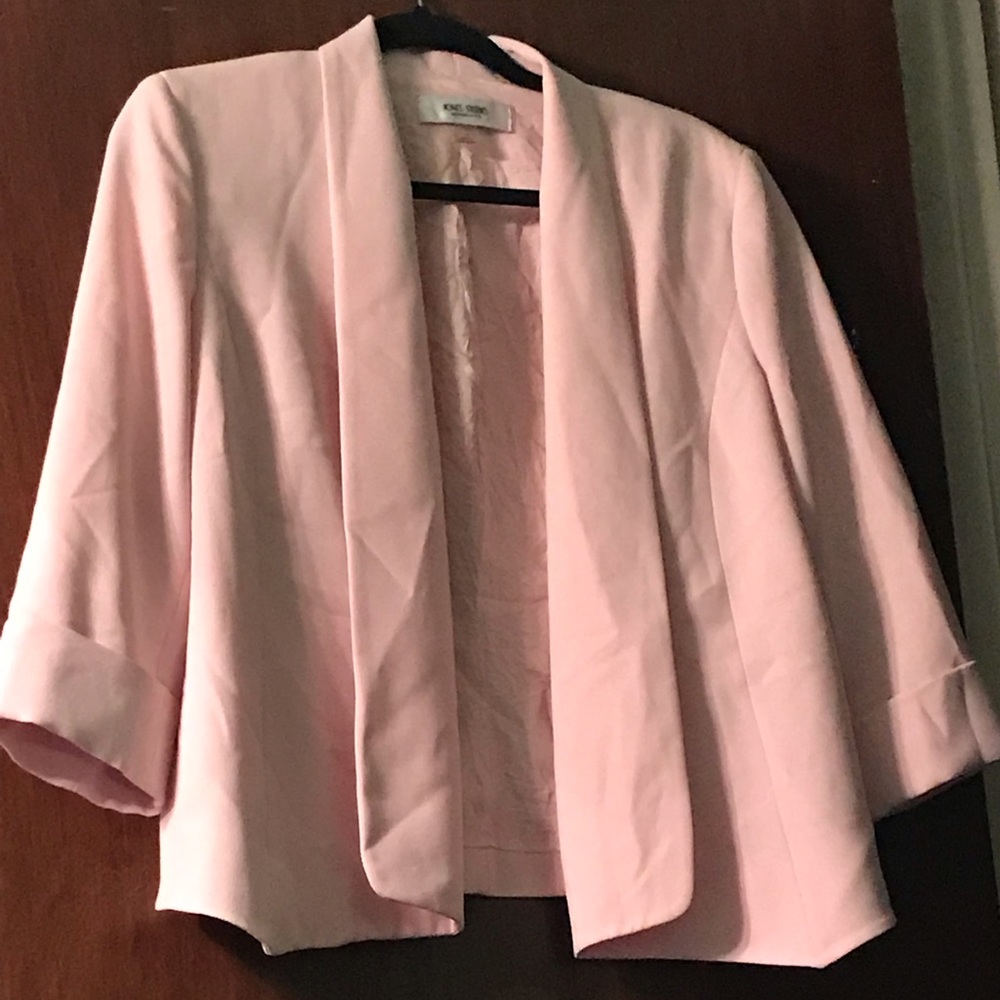 Light pink blazer